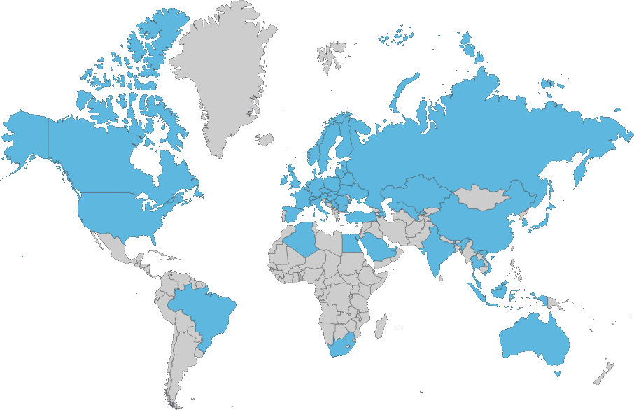world map export marketing